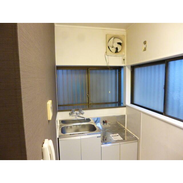 Ａｑｕａ　Ｃｏｕｒｔ キッチン