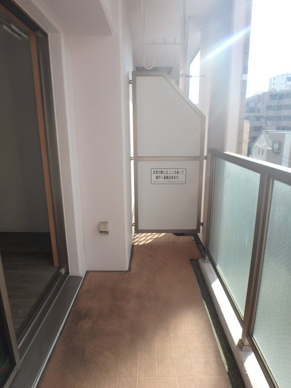 ブレクレール湘南 ベランダ