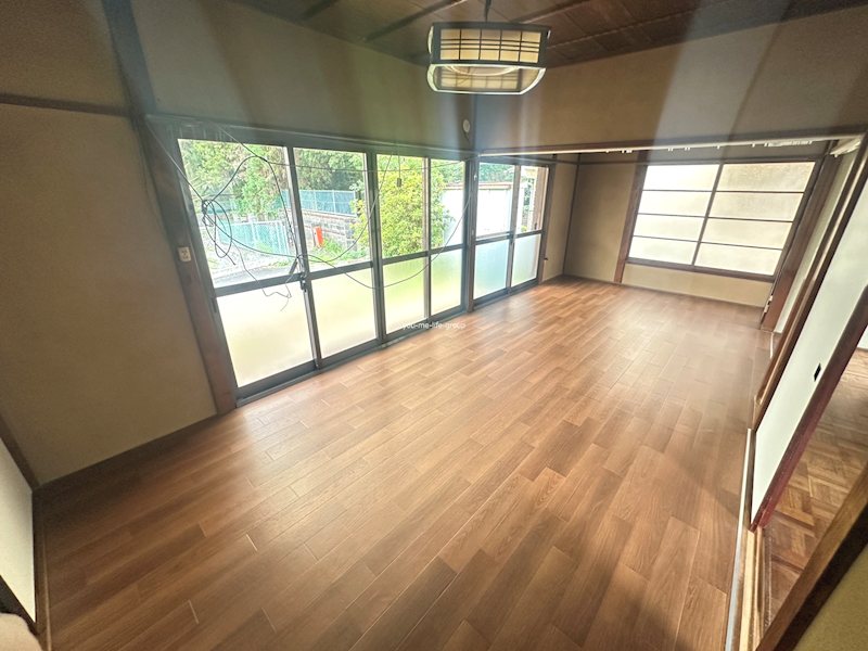 坂田貸家6号棟 リビング