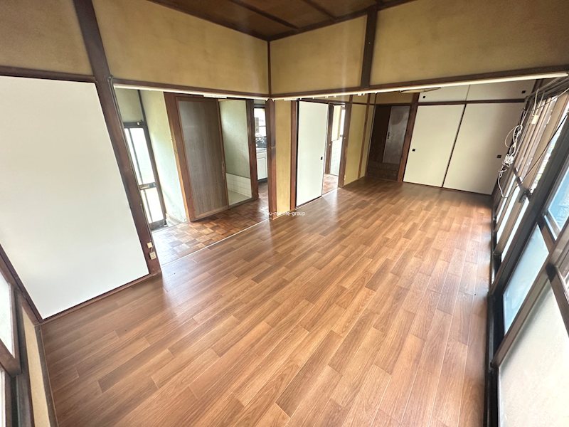 坂田貸家6号棟 ベッドルーム