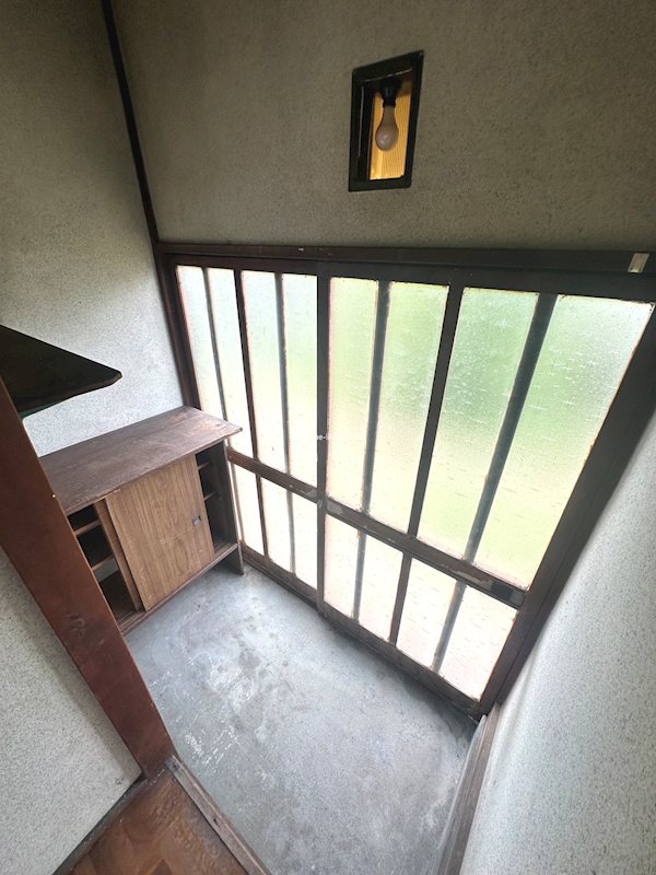坂田貸家6号棟 玄関