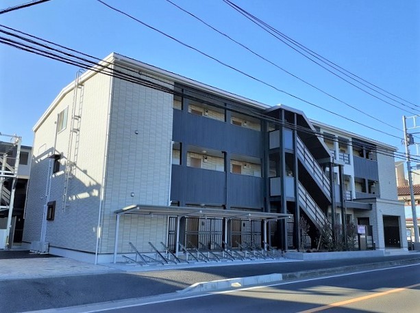 AyaseParkFront 201号室 外観