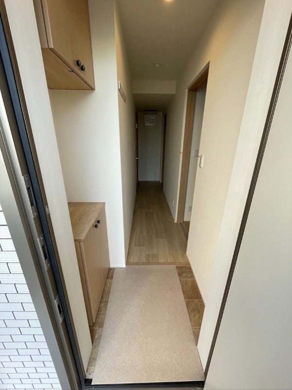 アズーロ鵠沼 玄関