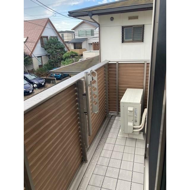 シー　ウィンド　鵠沼 ベランダ