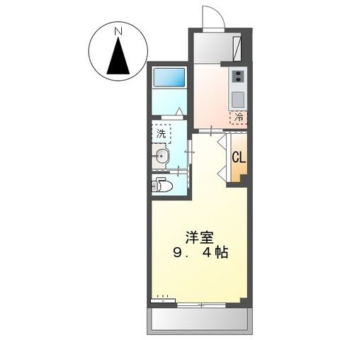 シルビア小田原 203号室 間取り