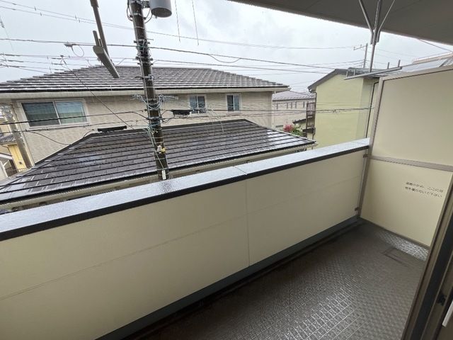シルビア小田原 ベランダ