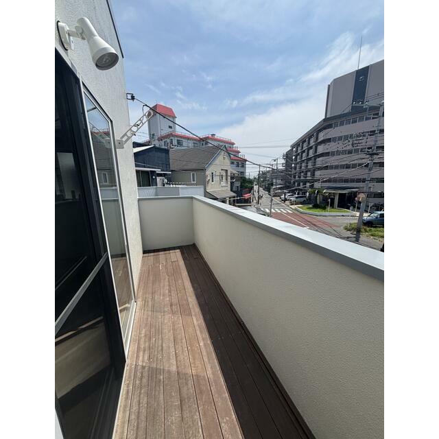鵠沼海岸３丁目戸建 ベランダ