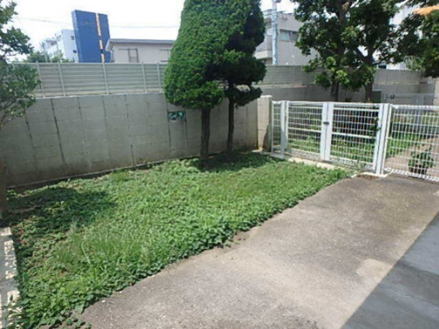 茅ヶ崎ダイカンプラザ ベランダ