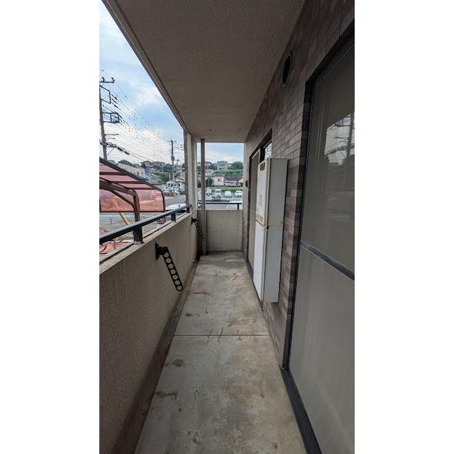 アーデルサンアイ ベランダ