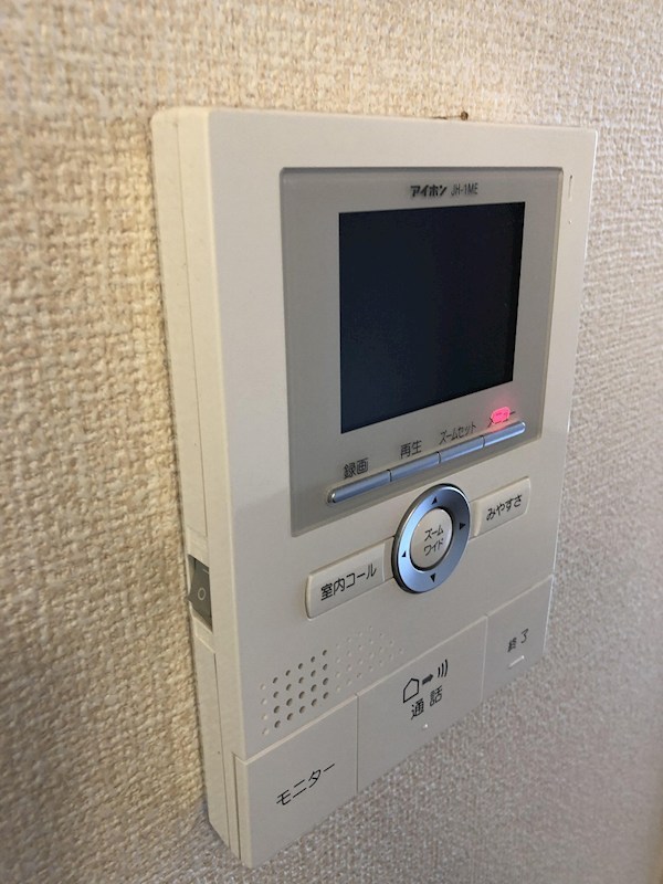 セジュール本覚寺 セキュリティ