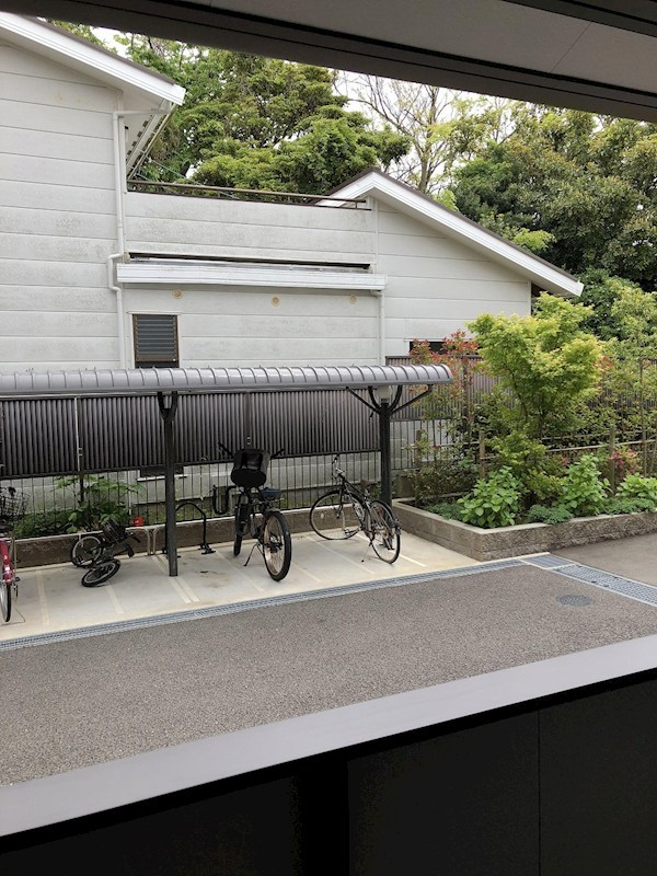 セジュール本覚寺 ベランダ