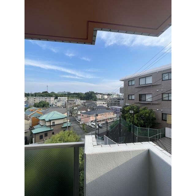 アートフル　サンポナール壱番館 ベランダ