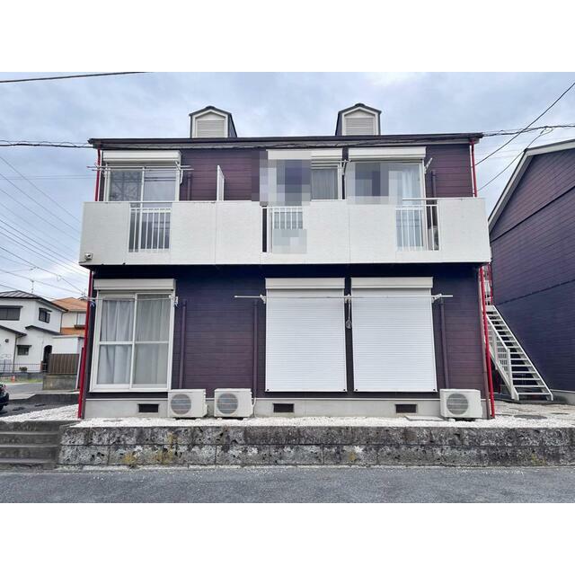 弥生町アパート B棟 ベランダ