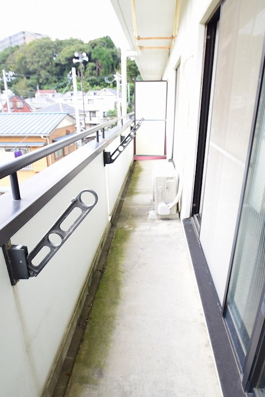 リステージ湘南川名 ベランダ
