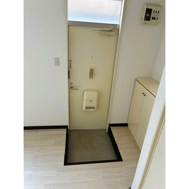 パレス小沢Ⅲ 玄関