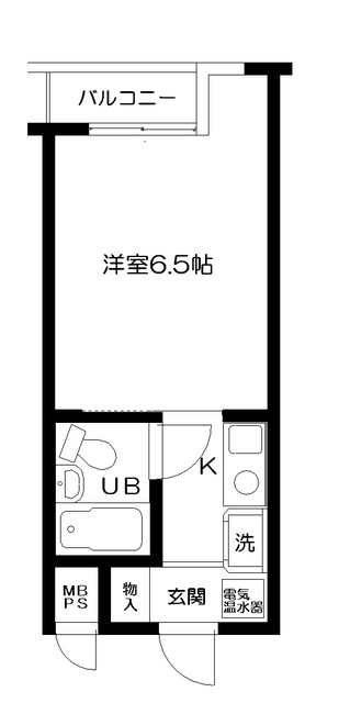 日神パレス戸塚 309号室 間取り