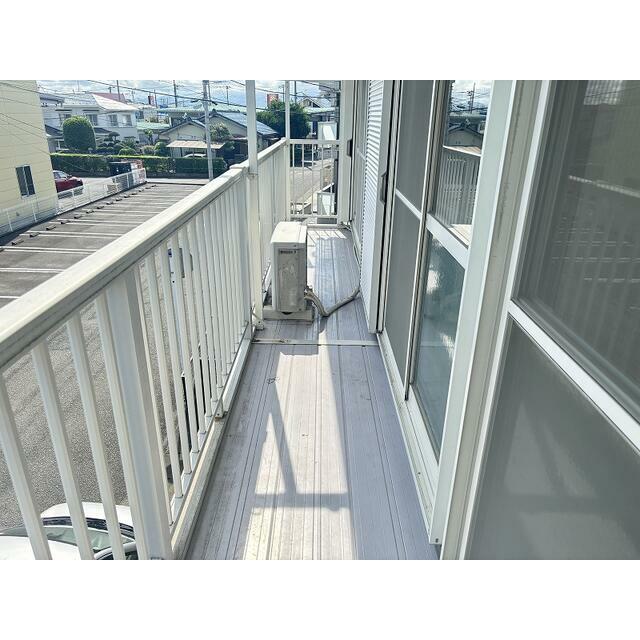 ハイツチェリー ベランダ