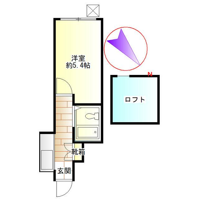 レオパレス小田急相模原第7 102号室 間取り
