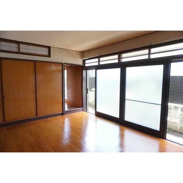 栗原邸平屋 ベッドルーム