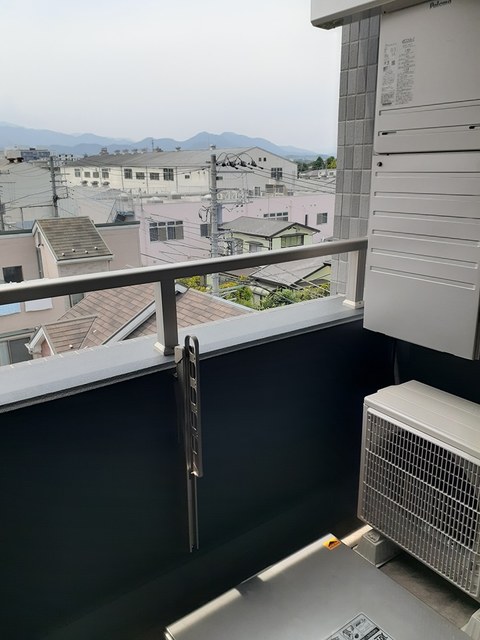 シトラスコート　本厚木 ベランダ