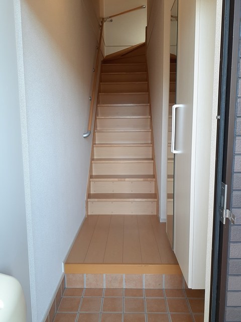ノーヴァ　エス 玄関