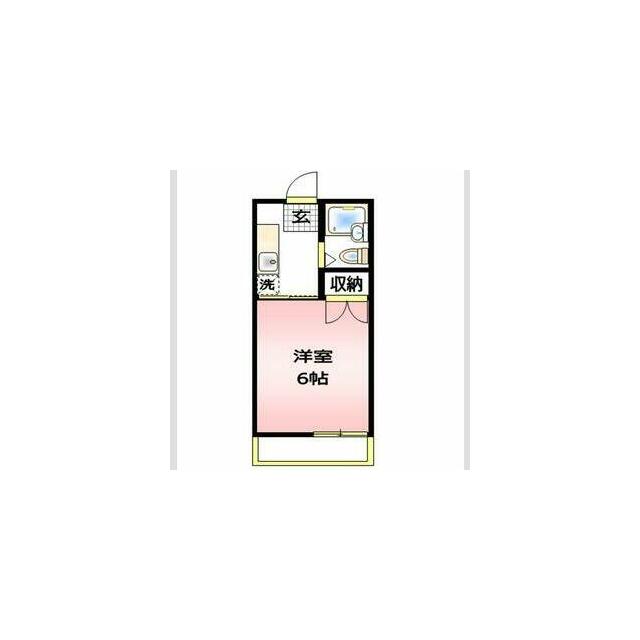 メゾンT&K 202号室 間取り