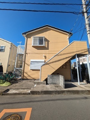 カレッジコーポ吉田 外観