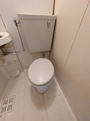カレッジコーポ吉田 トイレ