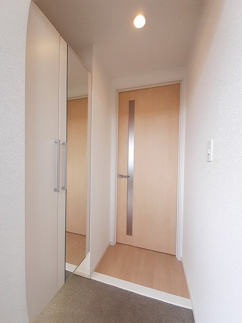 セゾン　アキ 玄関