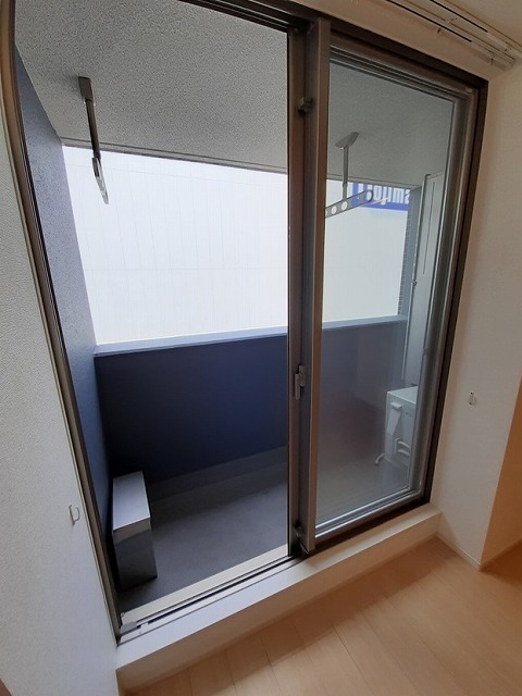 セゾン　アキ ベランダ