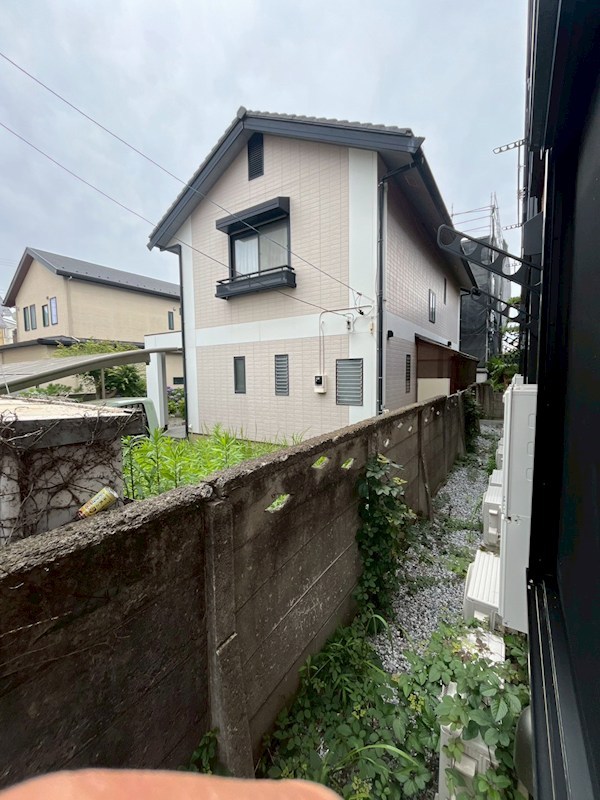 ベイルーム本鵠沼 ベランダ
