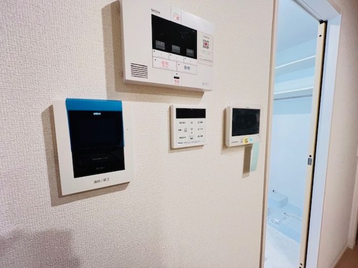 エクラン　ウルー湘南S セキュリティ