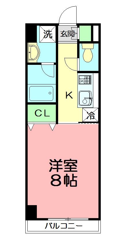 エクセラ鎌倉 間取り