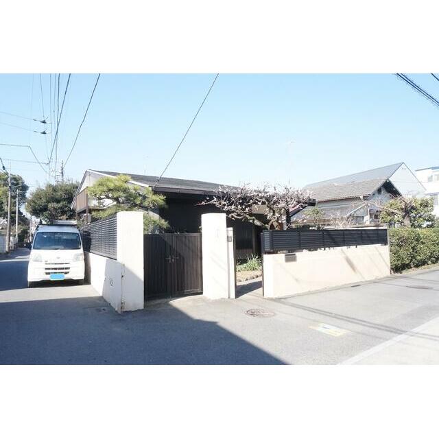 栗原邸平屋 外観
