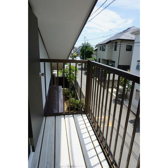 栗原邸平屋 ベランダ