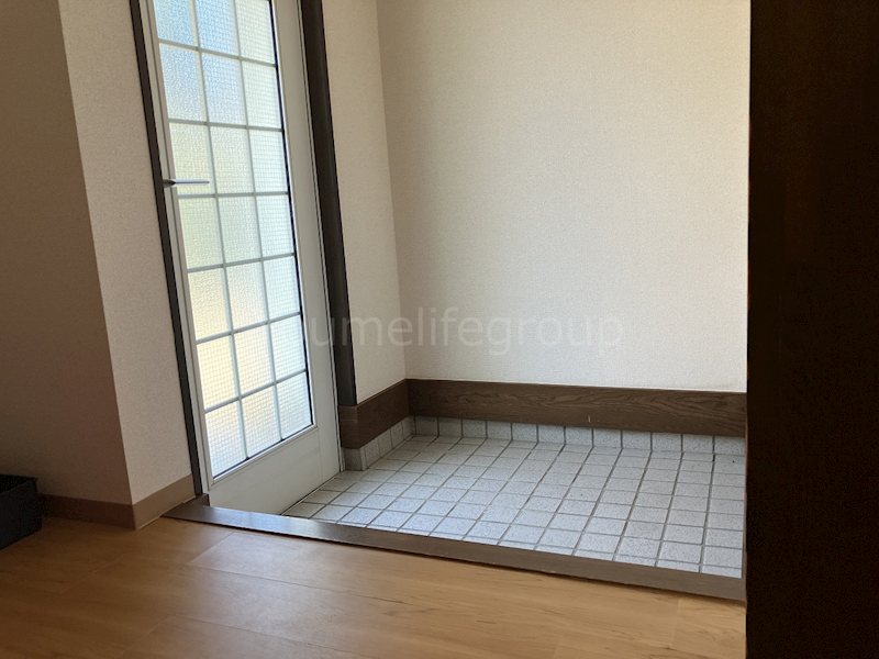 レイクヒル 玄関