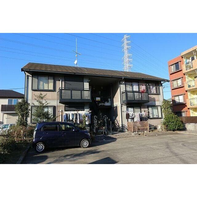 コーポプレジール 201号室 外観