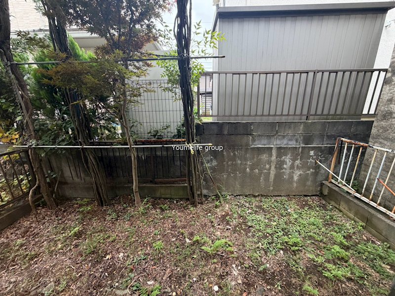 湘南台崎濱連棟 庭