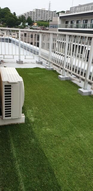 アックス横浜戸塚 ベランダ