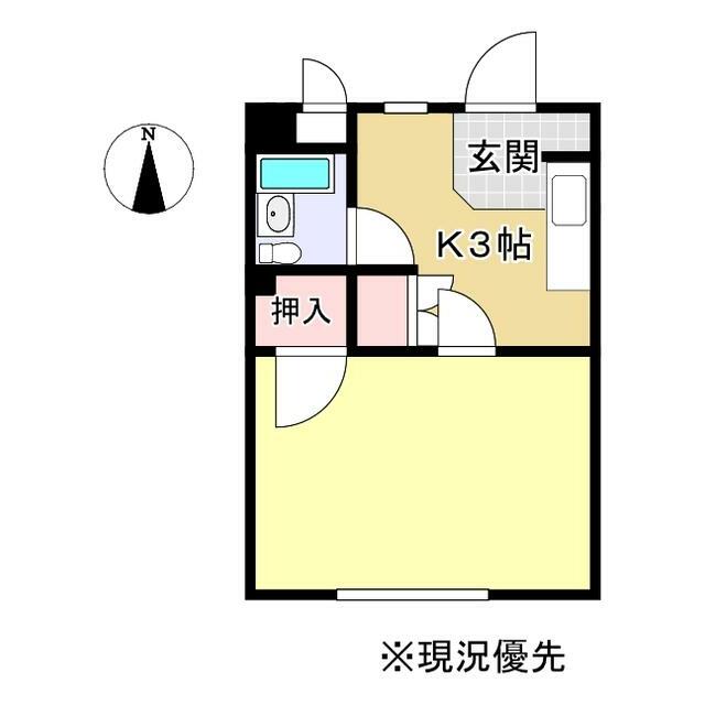 サンハイツ押田の物件画像2
