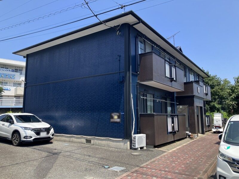 ビレッジグリーンリバーD 201号室 外観