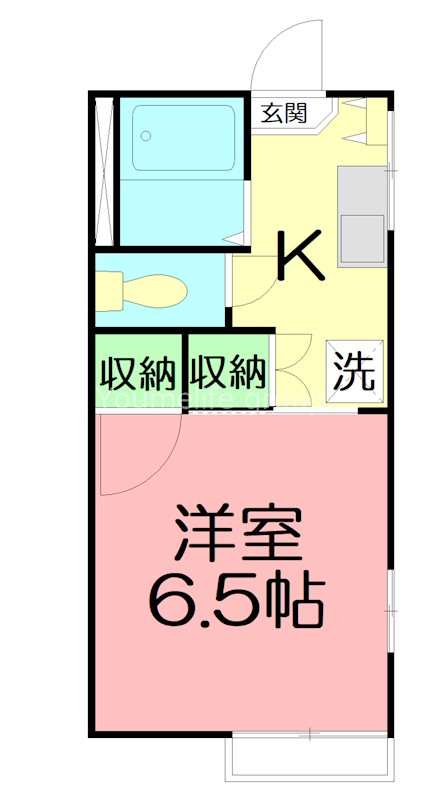 ハイムグレース 間取り