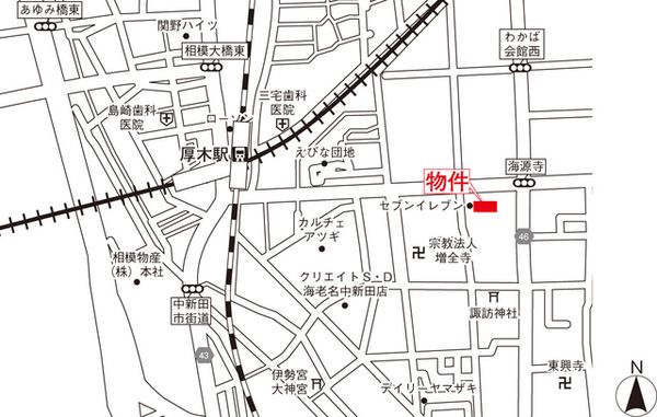 アーバンハイツ海老名Ａ棟の物件画像3