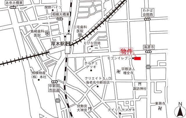 アーバンハイツ海老名Ｂ棟の物件画像4
