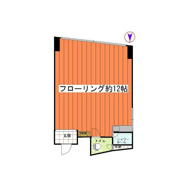 丸山ビル 3階号室 間取り