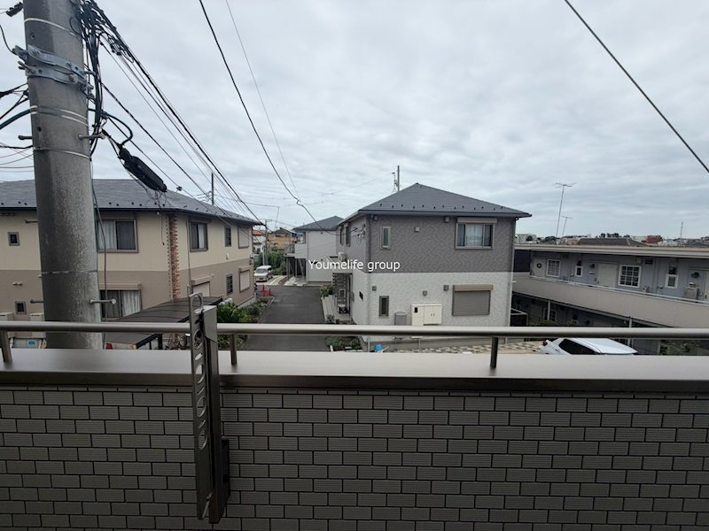 グリーンヒルD 眺望