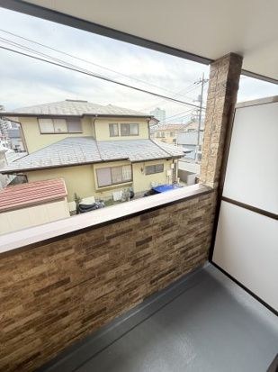 ベイルームシティ本厚木 ベランダ