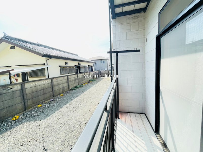 ハイツヒロ ベランダ