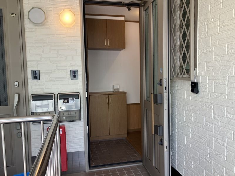豊栄ハイツ5号 玄関