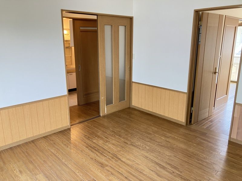豊栄ハイツ5号 リビング